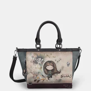 Sac à main à poignées courte Anekke collection Real