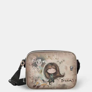 Sac bandoulière 3 compartiments Anekke collection Real