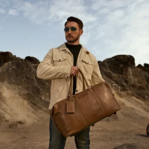 Sac de voyage cuir Arthur & Aston ligne Johany