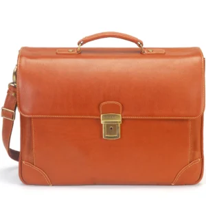 Serviette cuir grand modèle Arthur & Aston ligne Paul