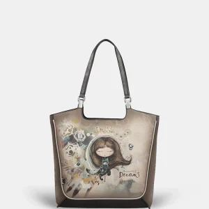 Sac cabas avec poignée longue Anekke collection Real