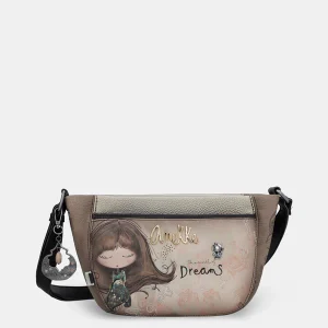 Petit sac bandoulière ovale Anekke collection Real