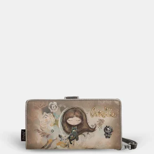 Portefeuille grand modèle RFID Anekke collection Real