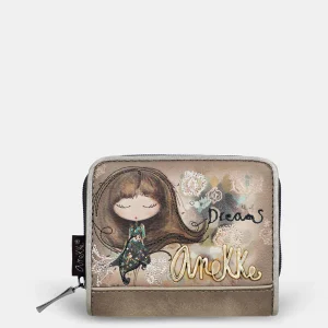 Petit portefeuille RFID Anekke collection Real