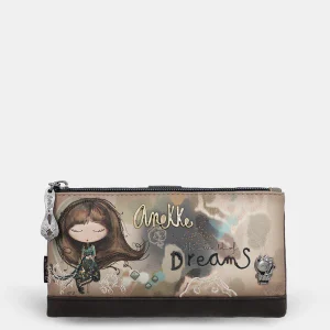 porte feuille souple RFID grand modèle Anekke collection Real