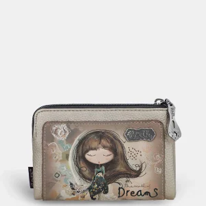 Portefeuille souple RFID Anekke collection Real