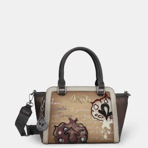 Sac à main bowling avec poignées courtes Anekke collection Real Manifest