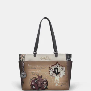 Grand sac à main avec grandes poignées Anekke collection Real Manifest