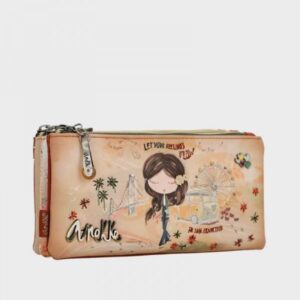 Trousse 3 compartiments Anekke collection Peace & Love