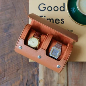 Boite 2 montres Scarlett ligne James