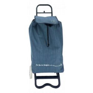 Chariot de course avec poche isotherme 2 roues Lys