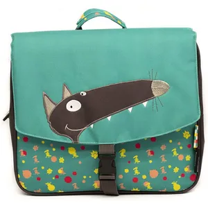 Cartable maternelle 32cm LES DÉGLINGOS x LOUP