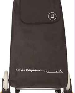 BAS CHARIOT DE COURSES LYS  ROUES POCHE ISOTHERME