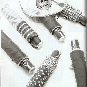 PARAPLUIE PLIANT DA GRAPHIC PIGANIOL