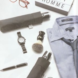 PARAPLUIE PLINAT DA BLACK PIGANIOL