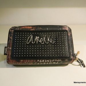 PORTE FEUILLE SPIRIT ANEKKE COLLECTION UNIVERS