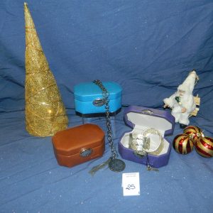 B COFFRET A BIJOUX OCTOGONAL