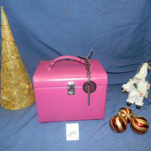 B A COFFRET A BIJOUX  TIROIRS CHROME