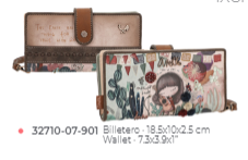 PORTE FEUILLE IXCHEL ANEKKE