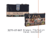 PORTE FEUILLE IXCHEL ANEKKE