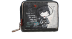 PORTE BILLETS ANEKKE COLLECTION CITY MOMENTS