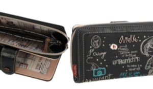 PORTE BILLETS ANEKKE COLLECTION CITY MOMENTS