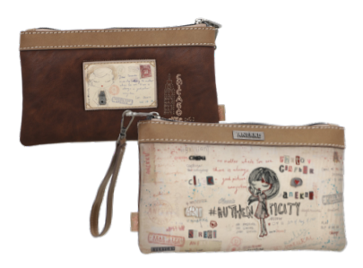 POCHETTE PORTE MONNAIE ANEKKE COLLECTION CITY