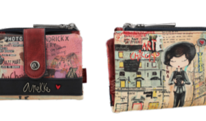 PORTE BILLETS ANEKKE COLLECTION CITY ART