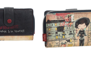 PORTE BILLETS ANEKKE COLLECTION CITY ART