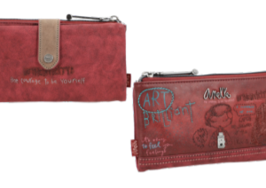 PORTE BILLETS ANEKKE COLLECTION CITY ART