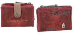 PORTE BILLETS ANEKKE COLLECTION CITY ART