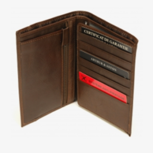 PORTEFEUILLE  EDOUARD ARTHUR & ASTON