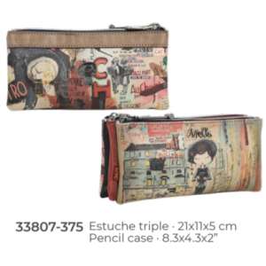 TROUSSE  COMPARTIMENTS COLLECTION CITY ART