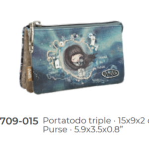 PORTE MONNAIE ICE LAND ANEKKE OCEAN