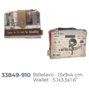 PORTE BILLETS ANEKKE COLLECTION AUTHENTICITY