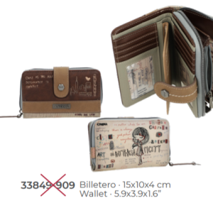 PORTE BILLETS ANEKKE COLLECTION AUTHENTICITY