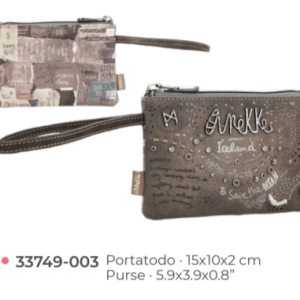 PORTES MONNAIE ICE LAND ANEKKE RUNE