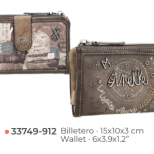 PORTE BILLETS ICE LAND ANEKKE RUNE