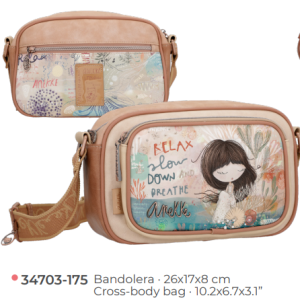 SAC BANDOULLIERE ANEKKE MEDITERRANEAN