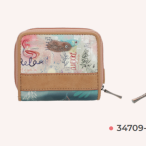 PORTE BILLETS ANEKKE MEDITERRANEAN