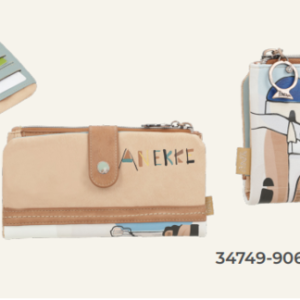 PORTE BILLETS ANEKKE SUNRISE MEDITERRANEAN