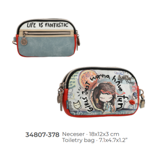 TROUSSE TOILETTE FUN & MUSIC