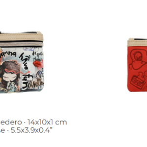 PORTE MONNAIE FUN & MUSIC