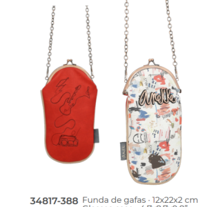 ETUIS A LUNETTES ANEKKE FUN & MUSIC FANCY