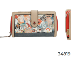 PORTE BILLETS ANEKKE FUN & MUSIC FANCY