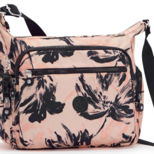 GABBIE S CORAL FLOWERS PETIT SAC BANDOULIERE A COMPARTIME