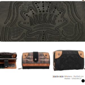 PORTE BILLETS ANEKKE COLLECTION CANADA