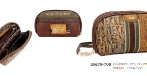 PORTE BILLETS ANEKKE COLLECTION CANADA