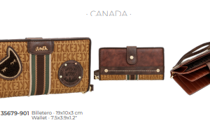 PORTE BILLETS ANEKKE COLLECTION CANADA