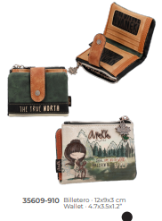 PORTE BILLETS ANEKKE COLLECTION CANADA